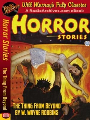cover image of The Thing From Beyond